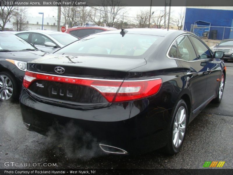 Black Onyx Pearl / Camel 2013 Hyundai Azera