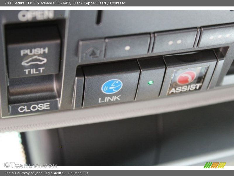 Black Copper Pearl / Espresso 2015 Acura TLX 3.5 Advance SH-AWD