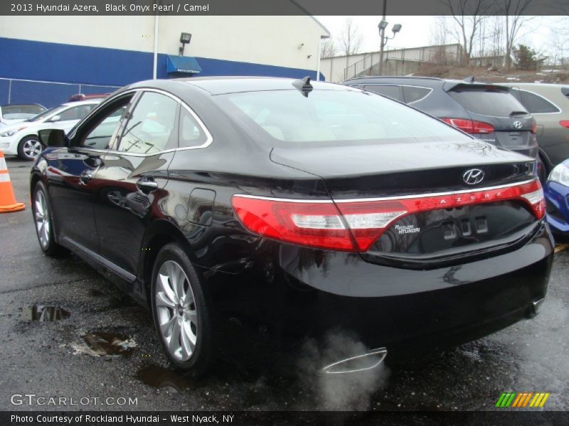 Black Onyx Pearl / Camel 2013 Hyundai Azera