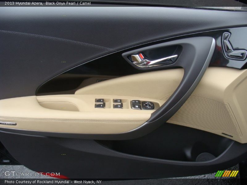 Black Onyx Pearl / Camel 2013 Hyundai Azera