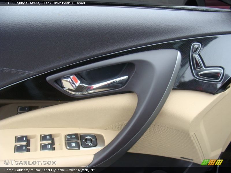 Black Onyx Pearl / Camel 2013 Hyundai Azera