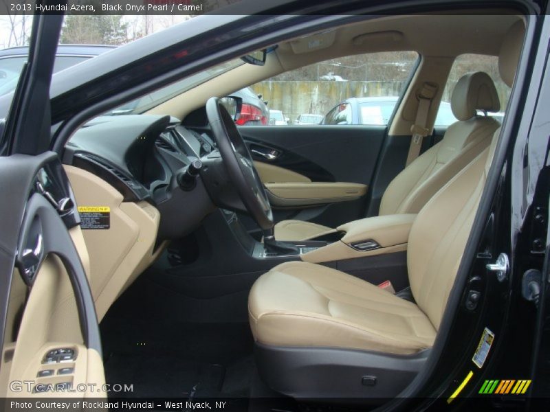 Black Onyx Pearl / Camel 2013 Hyundai Azera