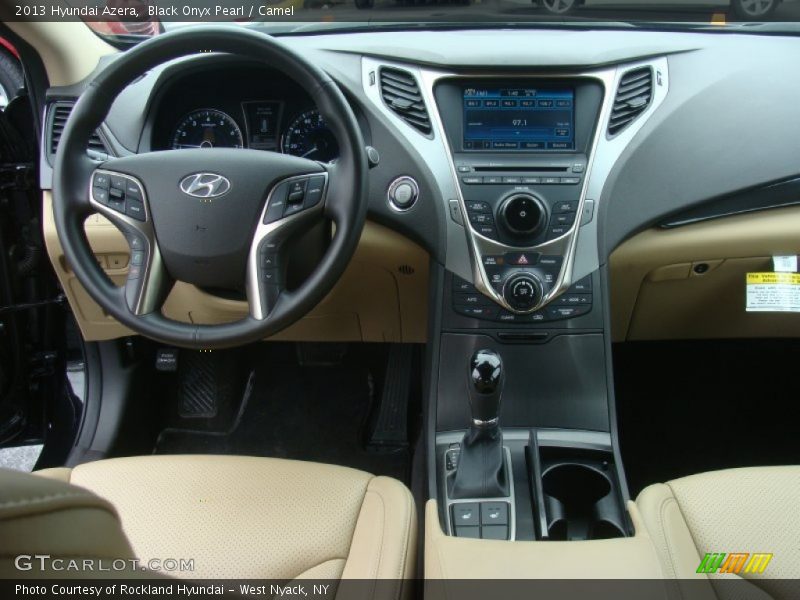 Black Onyx Pearl / Camel 2013 Hyundai Azera