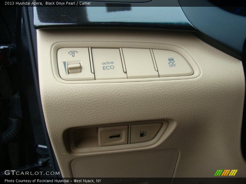 Black Onyx Pearl / Camel 2013 Hyundai Azera