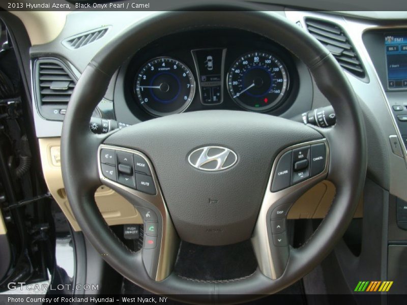 Black Onyx Pearl / Camel 2013 Hyundai Azera