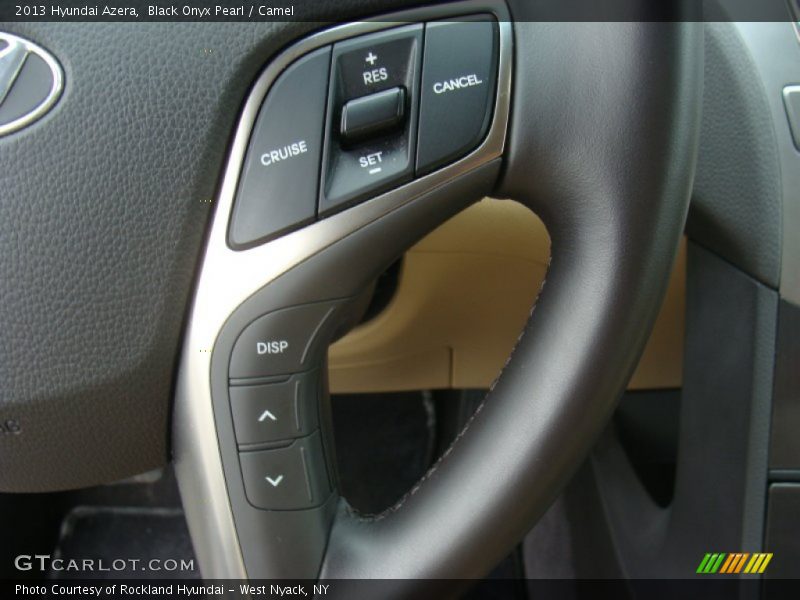 Black Onyx Pearl / Camel 2013 Hyundai Azera