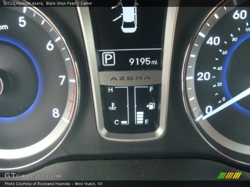 Black Onyx Pearl / Camel 2013 Hyundai Azera
