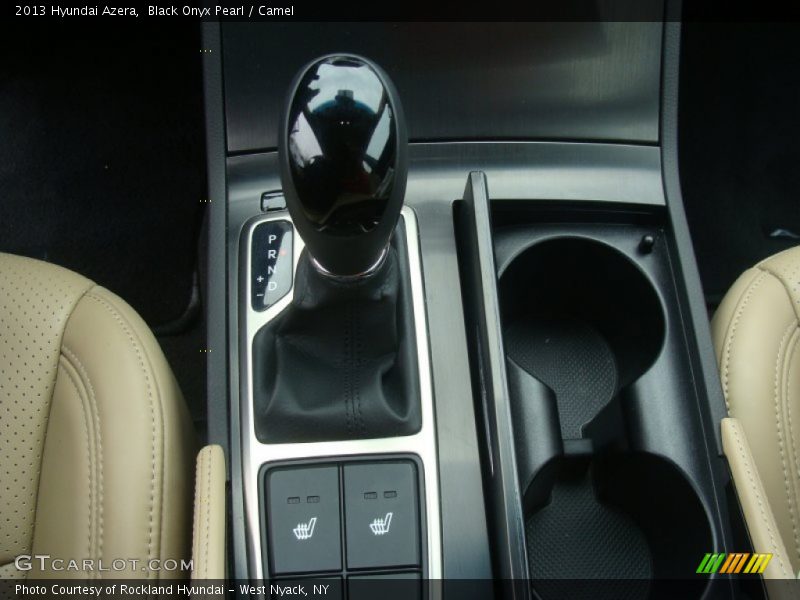 Black Onyx Pearl / Camel 2013 Hyundai Azera