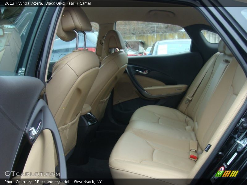 Black Onyx Pearl / Camel 2013 Hyundai Azera