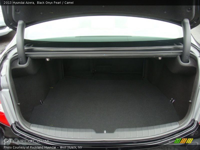 Black Onyx Pearl / Camel 2013 Hyundai Azera