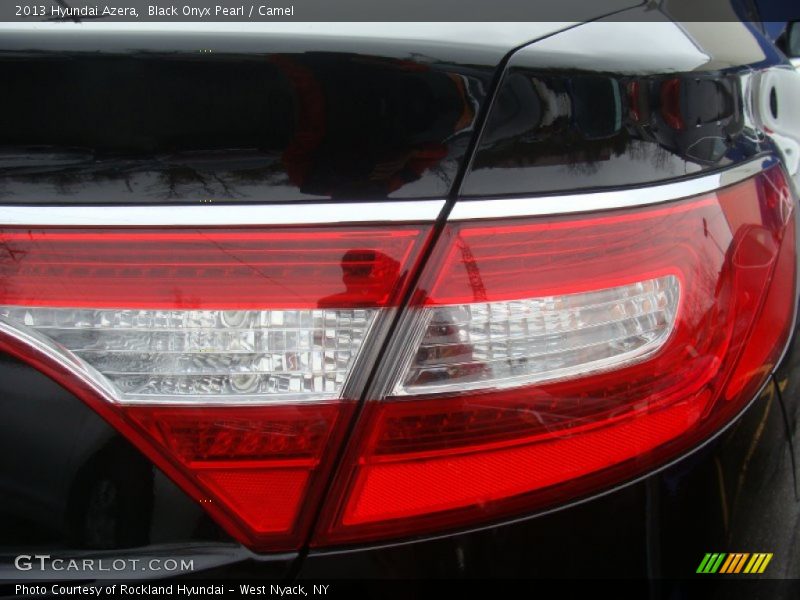 Black Onyx Pearl / Camel 2013 Hyundai Azera