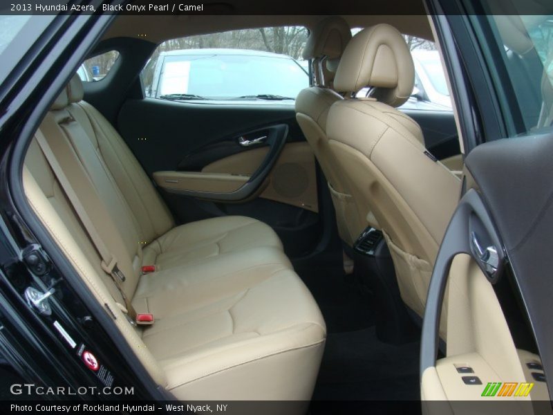 Black Onyx Pearl / Camel 2013 Hyundai Azera