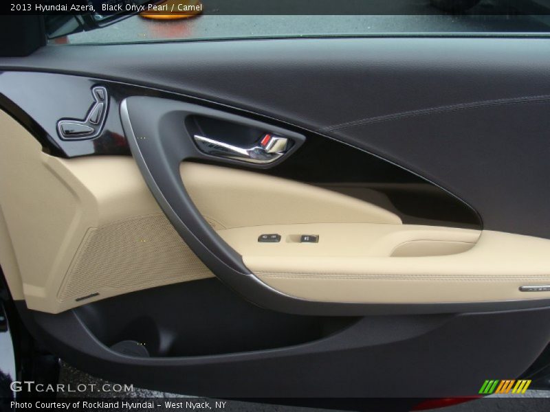Black Onyx Pearl / Camel 2013 Hyundai Azera