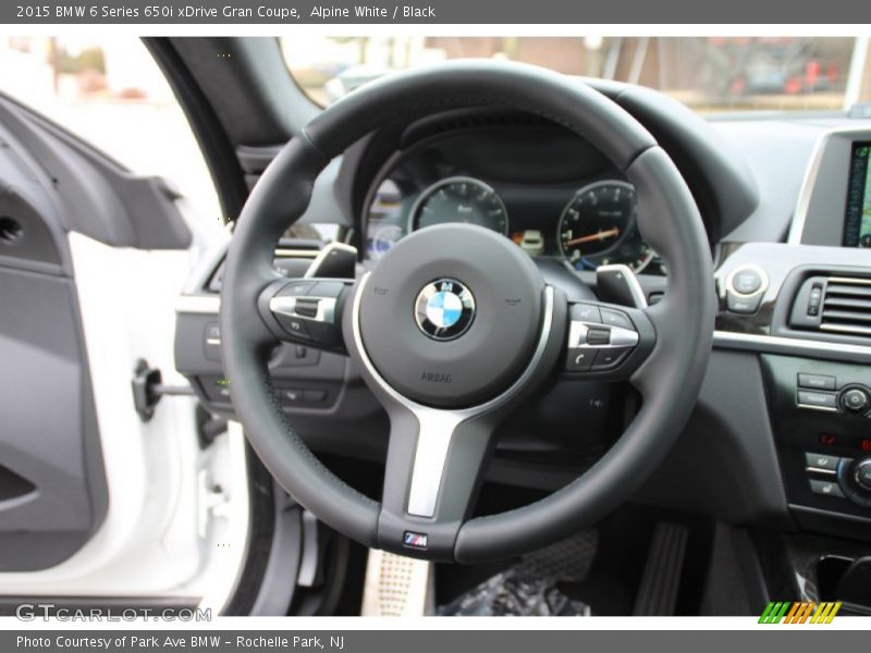  2015 6 Series 650i xDrive Gran Coupe Steering Wheel