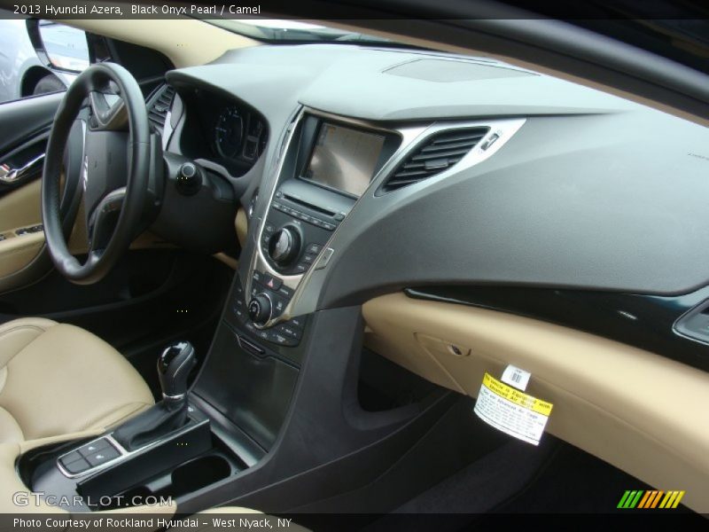 Black Onyx Pearl / Camel 2013 Hyundai Azera