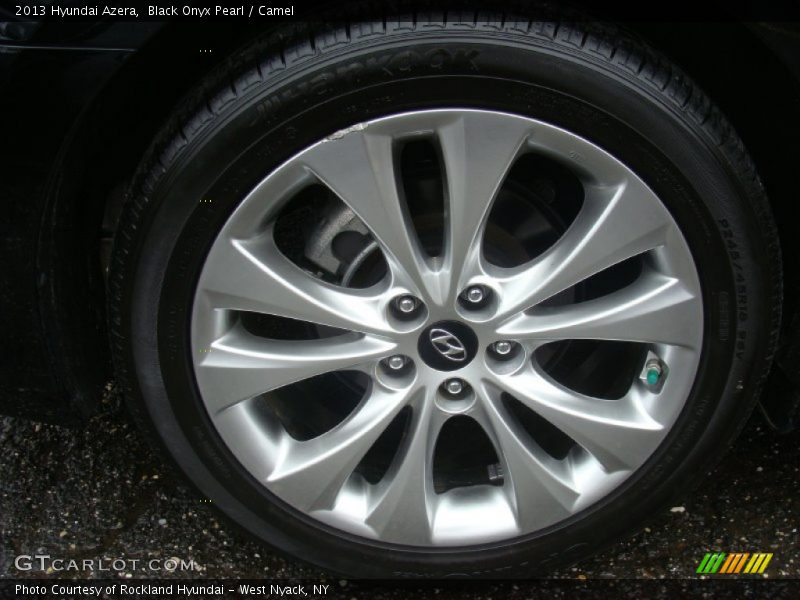 Black Onyx Pearl / Camel 2013 Hyundai Azera