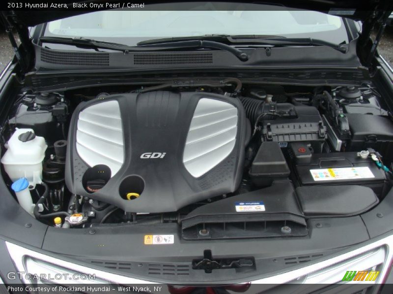 Black Onyx Pearl / Camel 2013 Hyundai Azera