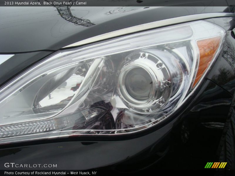 Black Onyx Pearl / Camel 2013 Hyundai Azera