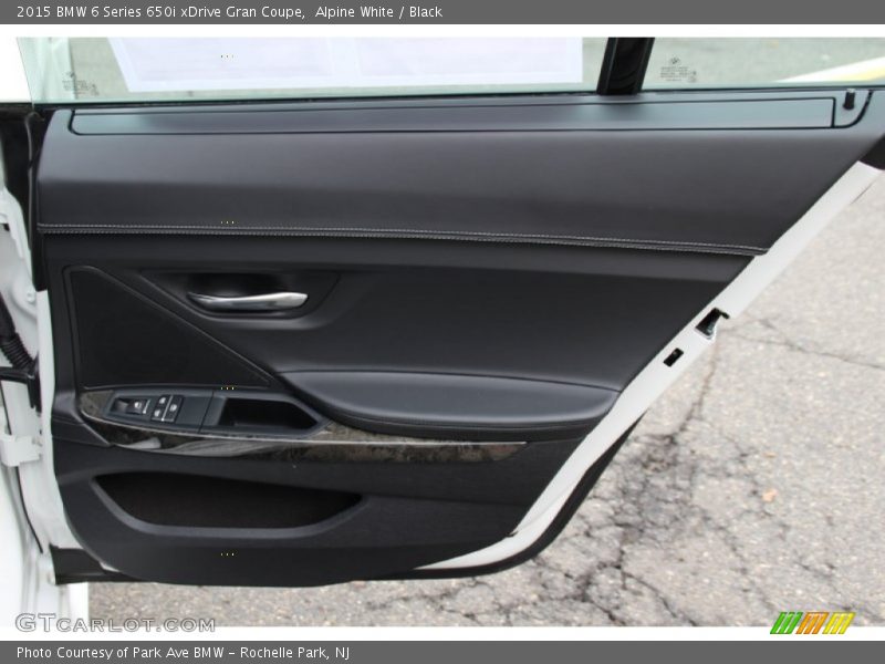 Door Panel of 2015 6 Series 650i xDrive Gran Coupe
