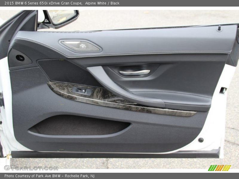 Door Panel of 2015 6 Series 650i xDrive Gran Coupe