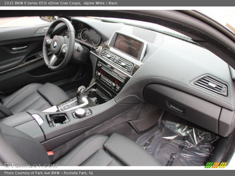  2015 6 Series 650i xDrive Gran Coupe Black Interior