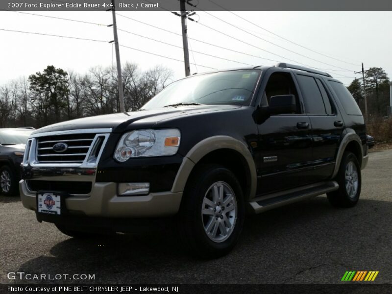 Black / Camel 2007 Ford Explorer Eddie Bauer 4x4