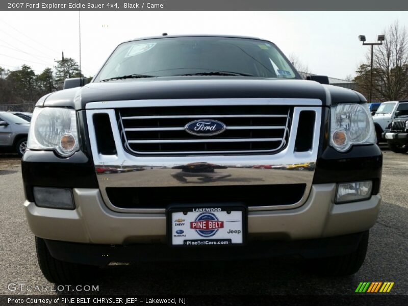 Black / Camel 2007 Ford Explorer Eddie Bauer 4x4