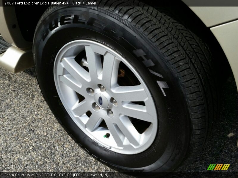 Black / Camel 2007 Ford Explorer Eddie Bauer 4x4