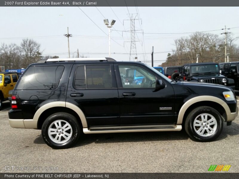 Black / Camel 2007 Ford Explorer Eddie Bauer 4x4