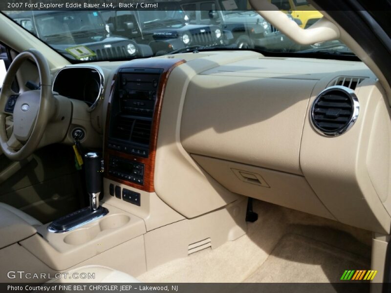 Black / Camel 2007 Ford Explorer Eddie Bauer 4x4