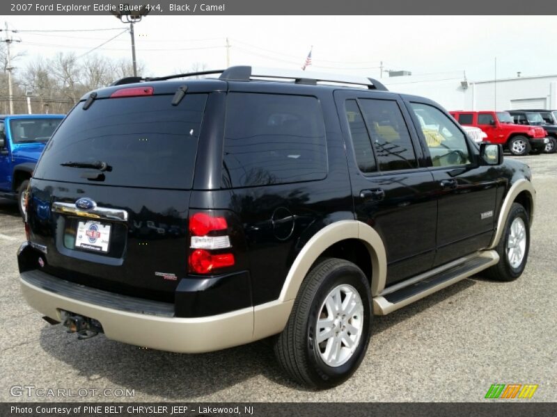 Black / Camel 2007 Ford Explorer Eddie Bauer 4x4