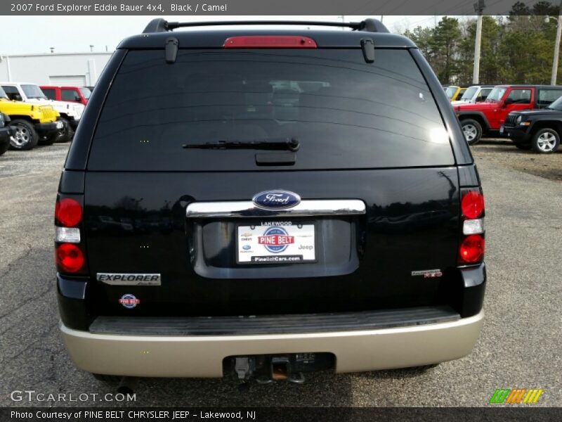 Black / Camel 2007 Ford Explorer Eddie Bauer 4x4