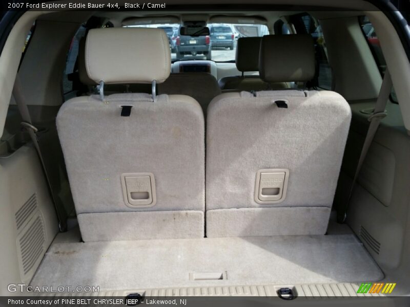 Black / Camel 2007 Ford Explorer Eddie Bauer 4x4