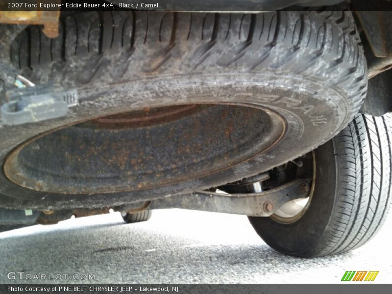 Black / Camel 2007 Ford Explorer Eddie Bauer 4x4