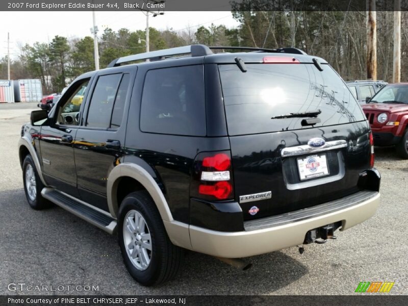 Black / Camel 2007 Ford Explorer Eddie Bauer 4x4
