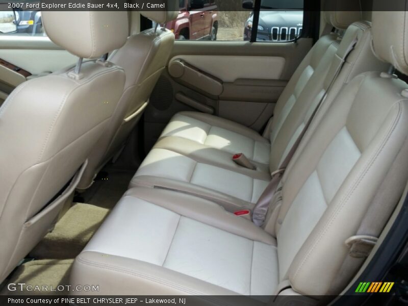 Black / Camel 2007 Ford Explorer Eddie Bauer 4x4