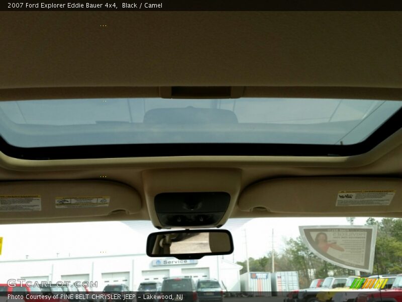 Black / Camel 2007 Ford Explorer Eddie Bauer 4x4