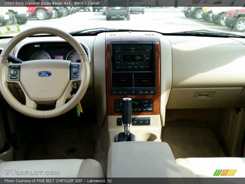 Black / Camel 2007 Ford Explorer Eddie Bauer 4x4