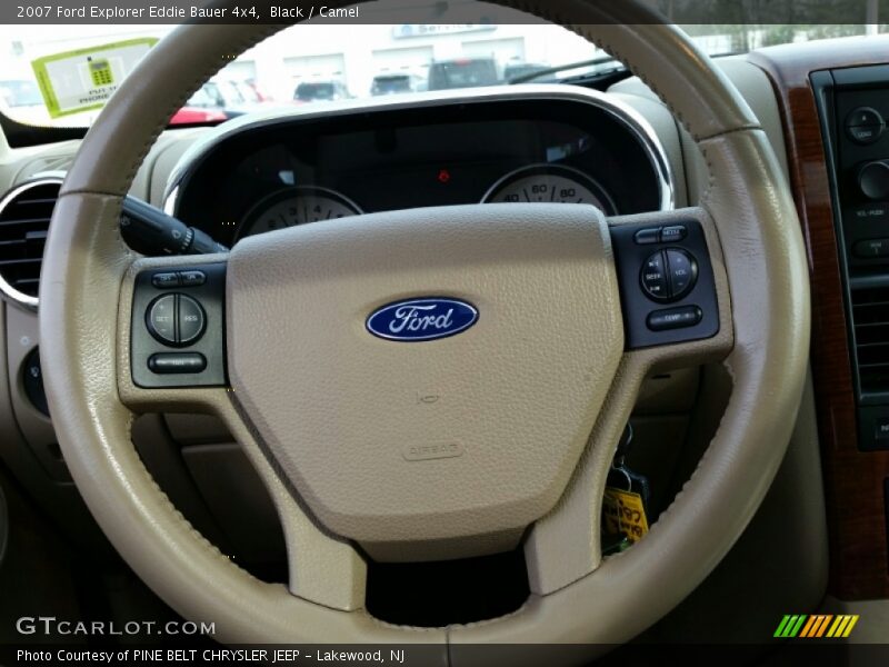 Black / Camel 2007 Ford Explorer Eddie Bauer 4x4
