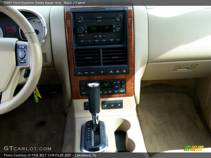 Black / Camel 2007 Ford Explorer Eddie Bauer 4x4