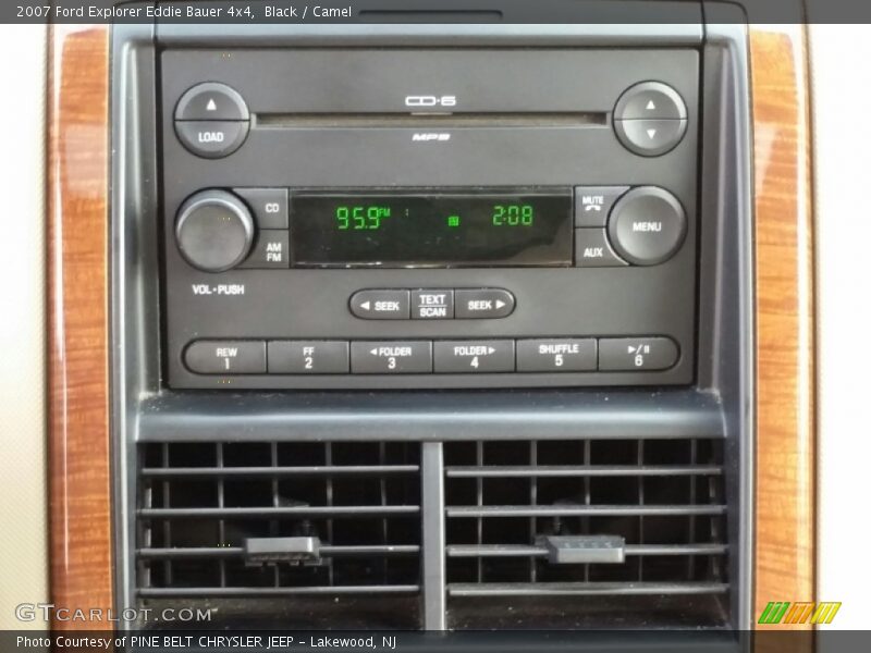 Black / Camel 2007 Ford Explorer Eddie Bauer 4x4