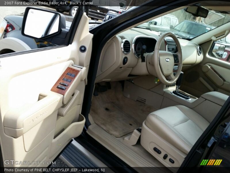 Black / Camel 2007 Ford Explorer Eddie Bauer 4x4