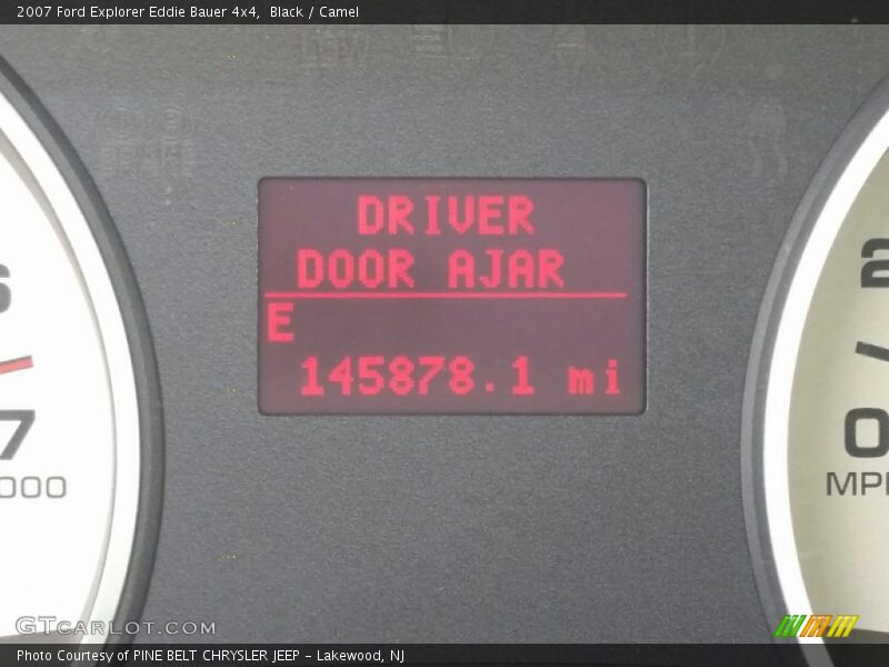 Black / Camel 2007 Ford Explorer Eddie Bauer 4x4