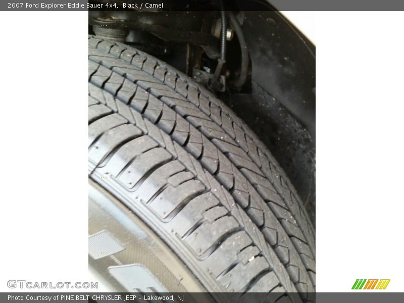 Black / Camel 2007 Ford Explorer Eddie Bauer 4x4