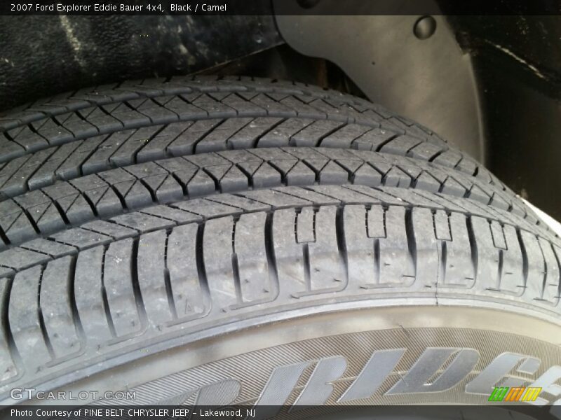 Black / Camel 2007 Ford Explorer Eddie Bauer 4x4