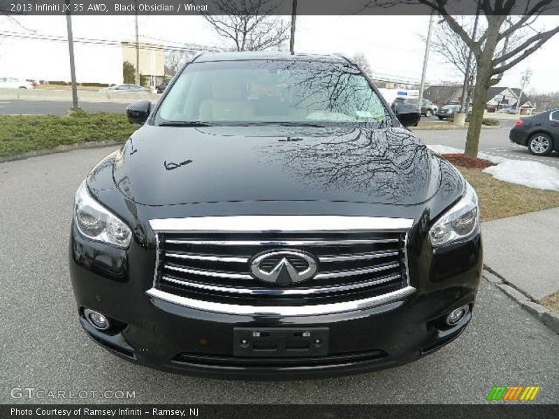 Black Obsidian / Wheat 2013 Infiniti JX 35 AWD