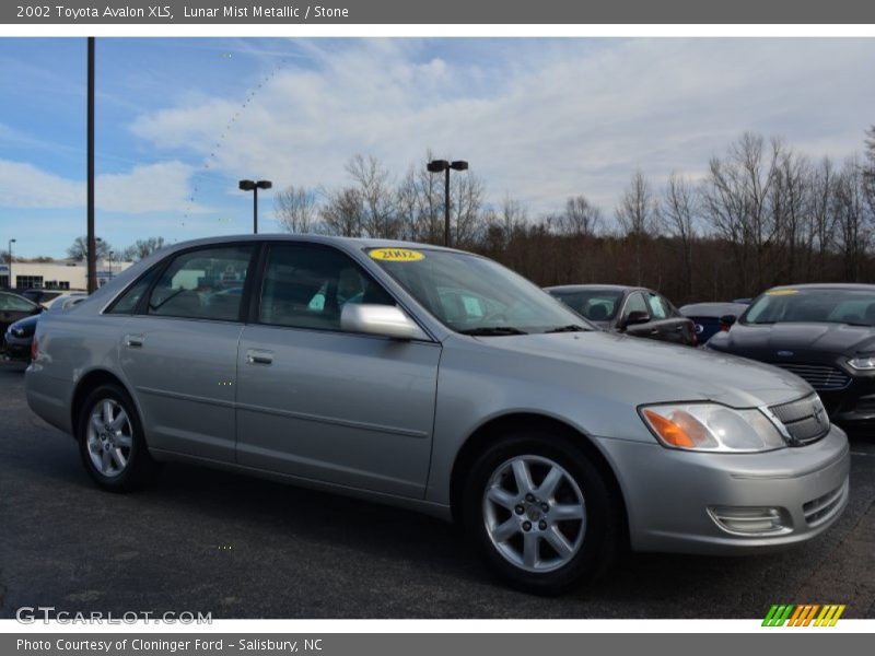 Lunar Mist Metallic / Stone 2002 Toyota Avalon XLS