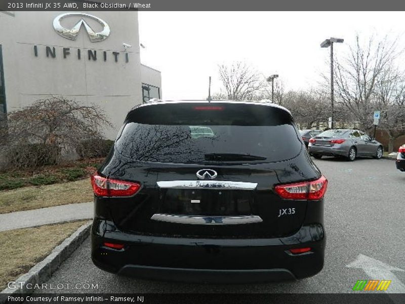 Black Obsidian / Wheat 2013 Infiniti JX 35 AWD