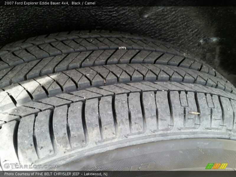 Black / Camel 2007 Ford Explorer Eddie Bauer 4x4