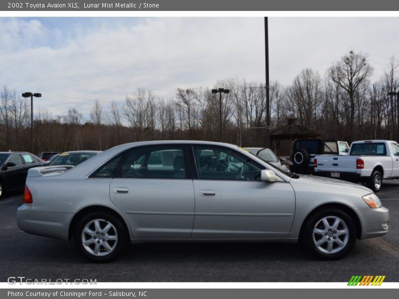 Lunar Mist Metallic / Stone 2002 Toyota Avalon XLS